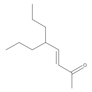 5-Propyloct-3-en-2-one Structure