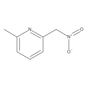 2-Methyl-6-(nitromethyl)pyridine结构式