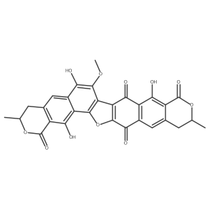 Viopurpurin Structure