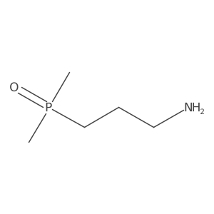 3-Dimethylphosphorylpropan-1-amine结构式