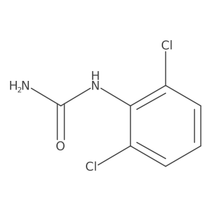(2,6-Dichlorophenyl)urea结构式