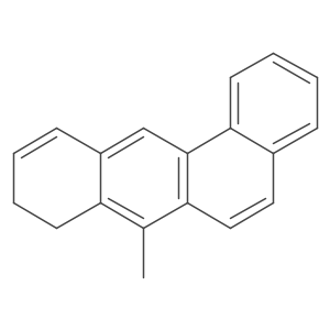 7-Methyl-8,9-dihydrobenzo[a]anthracene Structure