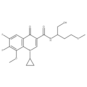 C19H22F2N2O4S Structure