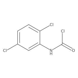 N-(2,5-dichlorophenyl)carbamoyl chloride Structure