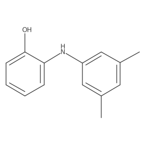 2-((3,5-Dimethylphenyl)amino)phenol Structure