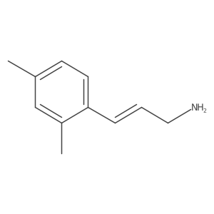 3-(2,4-Dimethylphenyl)prop-2-en-1-amine Structure