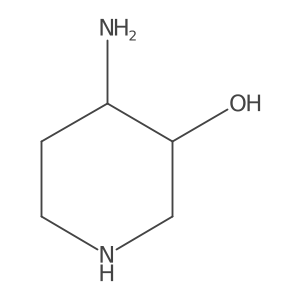 (3S,4R)-4-aminopiperidin-3-ol结构式