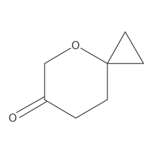 4-Oxaspiro[2.5]octan-6-one Structure