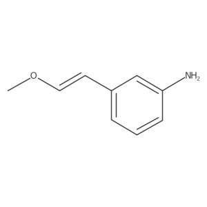 3-(2-Methoxyvinyl)aniline Structure