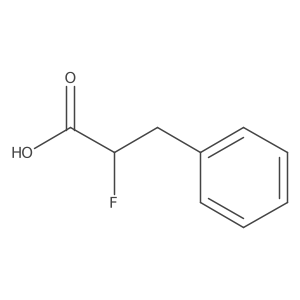 (I+/-R)-I+/--Fluorobenzenepropanoic acid Structure