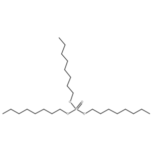 Tri-n-octyl phosphate P-32 Structure