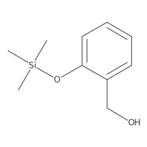 {2-[(Trimethylsilyl)oxy]phenyl}methanol结构式