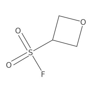 Oxetane-3-sulfonyl fluoride Structure