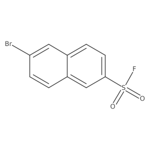 6-Bromonaphthalene-2-sulfonyl fluoride Structure