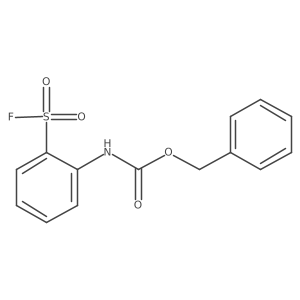 benzyl N-[2-(fluorosulfonyl)phenyl]carbamate Structure