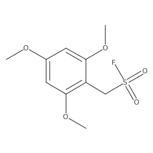 (2,4,6-Trimethoxyphenyl)methanesulfonyl fluoride结构式