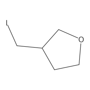 Furan, tetrahydro-3-(iodomethyl)-, (3R)-结构式