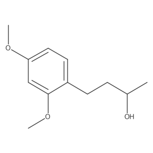 (2R)-4-(2,4-dimethoxyphenyl)butan-2-ol Structure