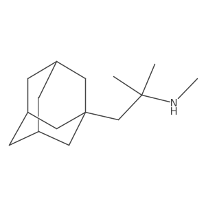 [1-(Adamantan-1-yl)-2-methylpropan-2-yl](methyl)amine Structure