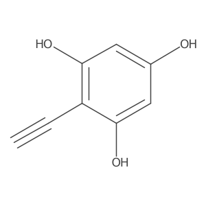 2-Ethynylbenzene-1,3,5-triol Structure