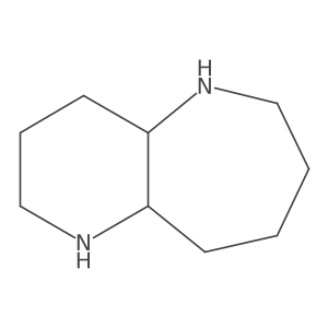 rac-(4aR,9aS)-decahydro-1H-pyrido[3,2-b]azepine结构式