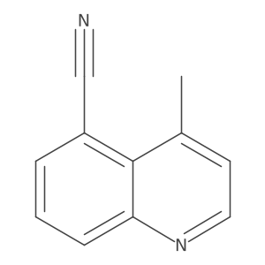 4-Methylquinoline-5-carbonitrile Structure