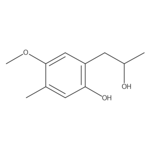 Benzeneethanol, 2-hydroxy-5-methoxy-alpha,4-dimethyl-, (R)-结构式
