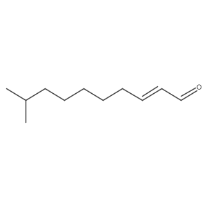 9-Methyldec-2-enal Structure