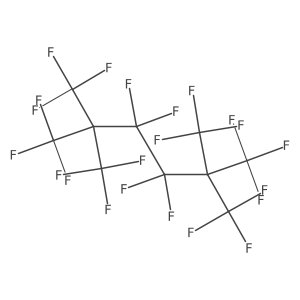 Perfluoro-2,2,5,5-tetramethylhexane结构式