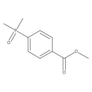 Methyl 4-(dimethylphosphoryl)benzoate Structure