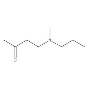 4-(Methylpropylamino)-2-butanone结构式