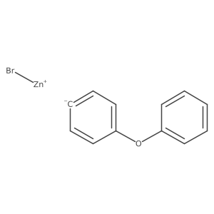 4-Phenoxyphenylzinc bromide Structure
