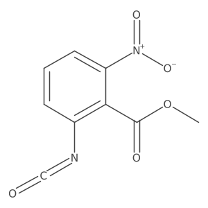 Methyl 2-isocyanato-6-nitrobenzoate Structure