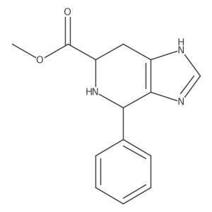 rac-methyl (4R,6R)-4-phenyl-3H,4H,5H,6H,7H-imidazo[4,5-c]pyridine-6-carboxylate Structure