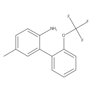 5-Methyl-2a(2)-(trifluoromethoxy)[1,1a(2)-biphenyl]-2-amine Structure