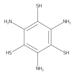 2,4,6-Triaminobenzene-1,3,5-trithiol结构式