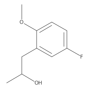 (2R)-1-(5-fluoro-2-methoxyphenyl)propan-2-ol Structure