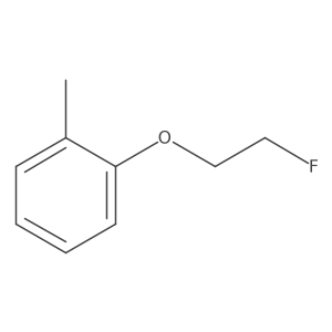 1-(2-Fluoroethoxy)-2-methylbenzene Structure