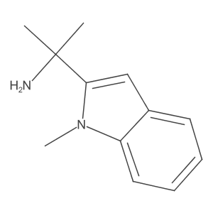 2-(1-Methylindol-2-yl)propan-2-amine Structure