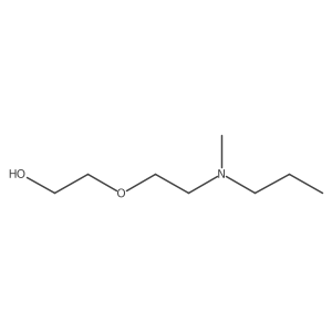 2-{2-[Methyl(propyl)amino]ethoxy}ethan-1-ol Structure