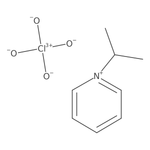 1-Isopropylpyridinium perchlorate Structure