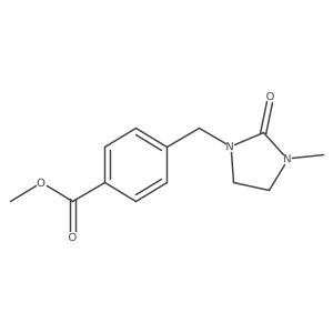 Methyl 4-((3-methyl-2-oxoimidazolidin-1-yl)methyl)benzoate Structure