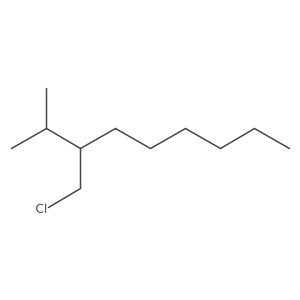 3-(Chloromethyl)-2-methylnonane Structure