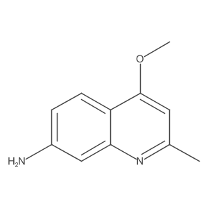 4-Methoxy-2-methylquinolin-7-amine Structure
