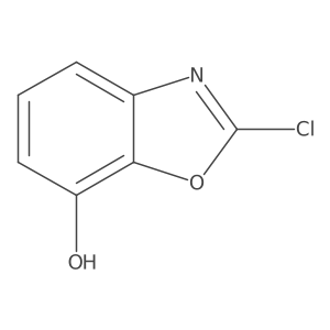 2-Chlorobenzo[d]oxazol-7-ol结构式