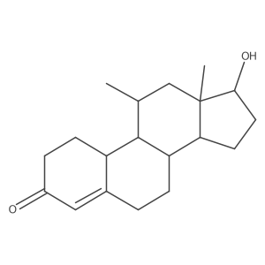 11beta-Methyl-19-nortestosterone Structure
