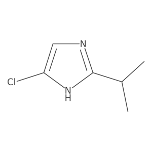 5-Chloro-2-isopropyl-1H-imidazole结构式