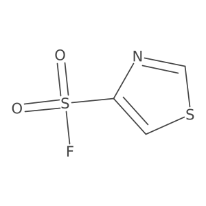 1,3-Thiazole-4-sulfonyl fluoride Structure