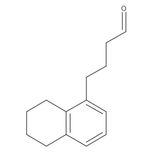 4-(5,6,7,8-Tetrahydronaphthalen-1-yl)butanal Structure