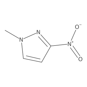1-(Methyl-D3)-3-nitro-1H-pyrazole结构式
